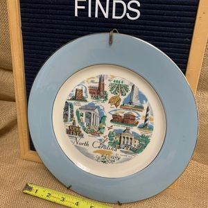 North Carolina Decor plate